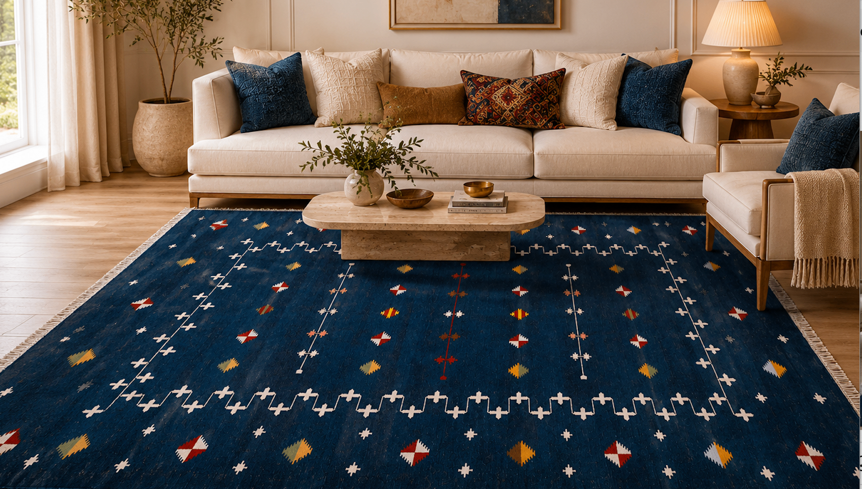 Anatolia Hand-Knotted Rug